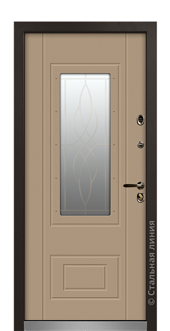 Входная дверь Сатори - вид изнутри Входная дверь Сатори (вид изнутри) - купить в Саратове