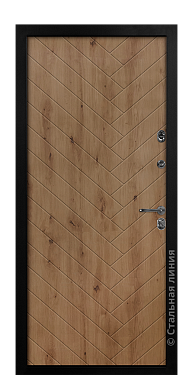 Входная дверь Борнмут (вид изнутри) - купить в Саратове