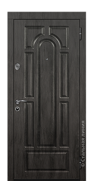 Входная дверь Гурон (вид снаружи) - купить в Саратове