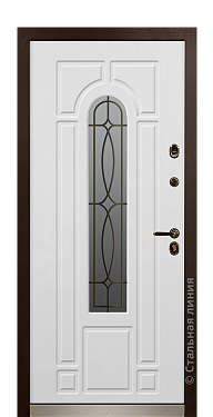 Входная дверь Сабина (вид изнутри) - купить в Саратове