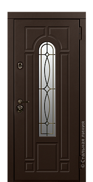 Входная дверь Сабина (вид снаружи) - купить в Саратове