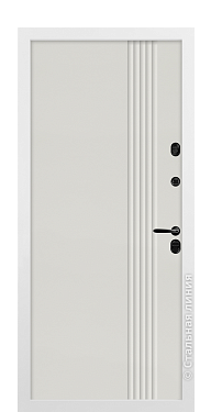 Входная дверь Блэр - вид изнутри Входная дверь Блэр (вид изнутри) - купить в Саратове