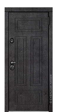Входная дверь Реймс (вид снаружи) - купить в Саратове