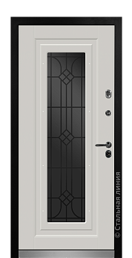 Входная дверь Бенвиль (вид изнутри) - купить в Саратове