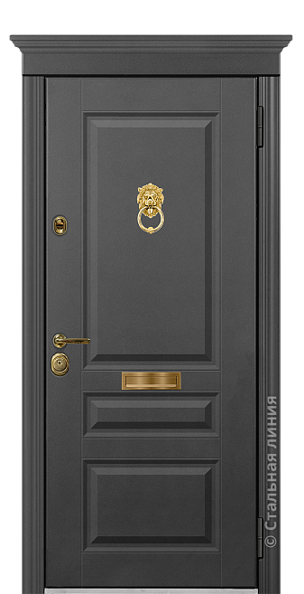 Входная дверь Фрамос (вид снаружи) - купить в Саратове