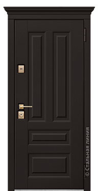 Входная дверь Биас (вид снаружи) - купить в Саратове