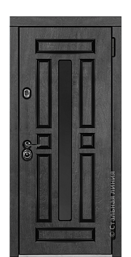 Входная дверь Орлеан (вид снаружи) - купить в Саратове