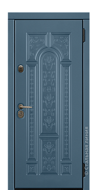 Входная дверь Рафаэль (вид снаружи) - купить в Саратове