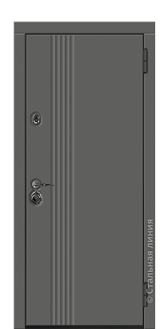 Входная дверь Авиэтта - вид снаружи Входная дверь Авиэтта (вид снаружи) - купить в Саратове