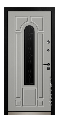 Входная дверь Арабелла (вид изнутри) - купить в Саратове