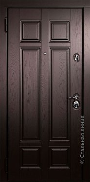 Входная дверь 437А3 Сенат 8L (вид снаружи) - купить в Саратове