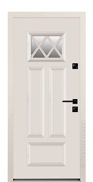 Входная дверь Корнуэлл (вид изнутри) - купить в Саратове
