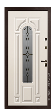 Входная дверь Сабина (вид изнутри) - купить в Саратове