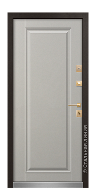 Входная дверь Биас (вид изнутри) - купить в Саратове