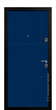 Входная дверь Фламенко (вид изнутри) - купить в Саратове