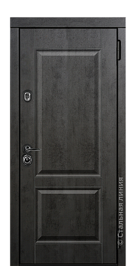 Входная дверь Ламия (вид снаружи) - купить в Саратове
