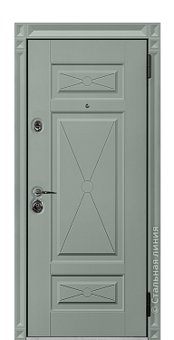 Входная дверь Амальфи (вид снаружи) - купить в Саратове