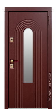 Входная дверь Агиос - вид снаружи Входная дверь Агиос (вид снаружи) - купить в Саратове