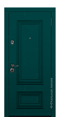 Входная дверь Поло (вид снаружи) - купить в Саратове