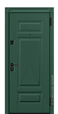 Входная дверь Амальфи (вид снаружи) - купить в Саратове