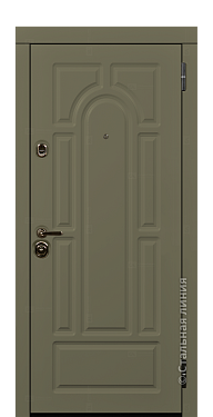 Входная дверь Талер (вид снаружи) - купить в Саратове