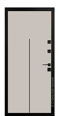 Входная дверь Грэйс (вид изнутри) - купить в Саратове