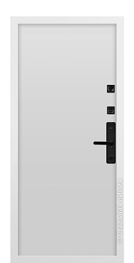 Входная дверь Мару (вид изнутри) - купить в Саратове