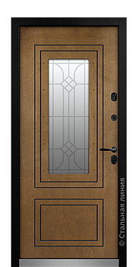 Входная дверь Монтэ - вид изнутри Входная дверь Монтэ (вид изнутри) - купить в Саратове