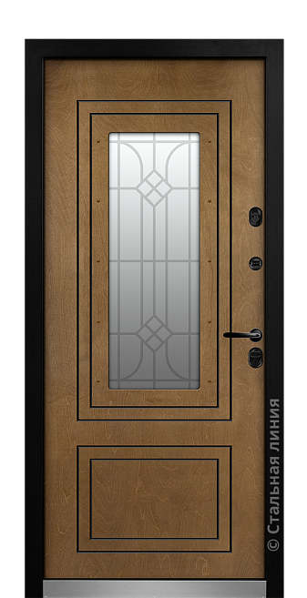 Входная дверь Монтэ - вид изнутри Входная дверь Монтэ (вид изнутри) - купить в Саратове