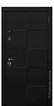 Входная дверь Эмбиент (вид снаружи) - купить в Саратове