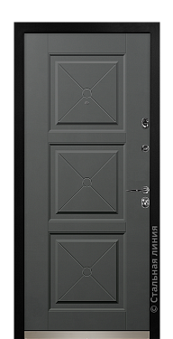 Входная дверь Амальфи (вид изнутри) - купить в Саратове