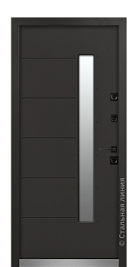 Входная дверь Альмерия (вид изнутри) - купить в Саратове