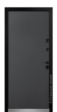 Входная дверь Гарда (вид изнутри) - купить в Саратове