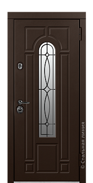 Входная дверь Сабина (вид снаружи) - купить в Саратове