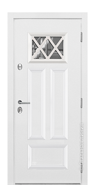 Входная дверь Корнуэлл (вид снаружи) - купить в Саратове