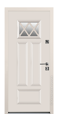 Входная дверь Корнуэлл (вид изнутри) - купить в Саратове