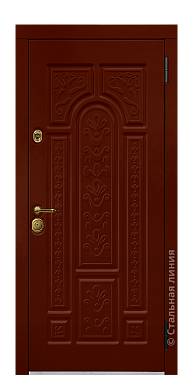 Входная дверь Рафаэль (вид снаружи) - купить в Саратове