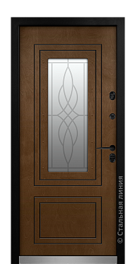 Входная дверь Леандро - вид изнутри Входная дверь Леандро (вид изнутри) - купить в Саратове