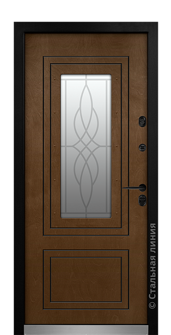 Входная дверь Леандро - вид изнутри Входная дверь Леандро (вид изнутри) - купить в Саратове