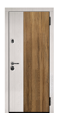 Входная дверь Борнмут (вид снаружи) - купить в Саратове