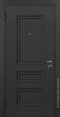 Входная дверь Грация К (вид снаружи) - купить в Саратове