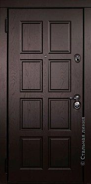 Входная дверь 369А3 Октавио 8L (вид снаружи) - купить в Саратове