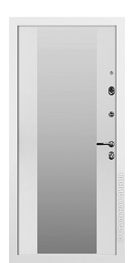 Входная дверь Эмбиент (вид изнутри) - купить в Саратове