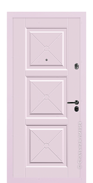 Входная дверь Тулон (вид изнутри) - купить в Саратове