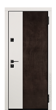 Входная дверь Гарда (вид снаружи) - купить в Саратове