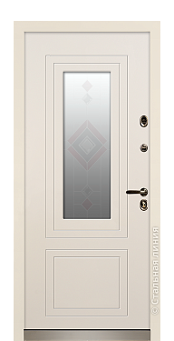 Входная дверь Шоле (вид изнутри) - купить в Саратове