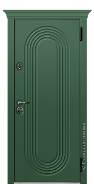 Входная дверь Фелиция (вид снаружи) - купить в Саратове