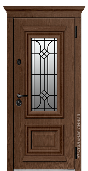 Входная дверь Монтэ - вид снаружи Входная дверь Монтэ (вид снаружи) - купить в Саратове