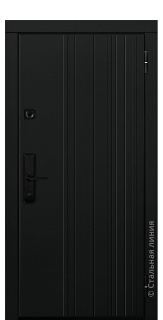 Входная дверь Мару (вид снаружи) - купить в Саратове