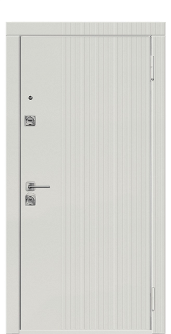 Входная дверь Базель (вид снаружи) - купить в Саратове